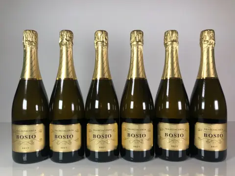 Bosio - Franciacorta DOCG - 6 Flessen (0.75 liter)