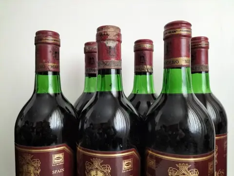 1982 Marqués de Cáceres - Rioja Crianza - 6 Flessen (0.75 liter)