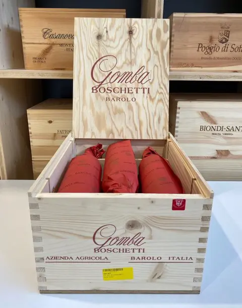 2013 Cascina Boschetti - Barolo Riserva - 6 Flessen (0.75 liter)