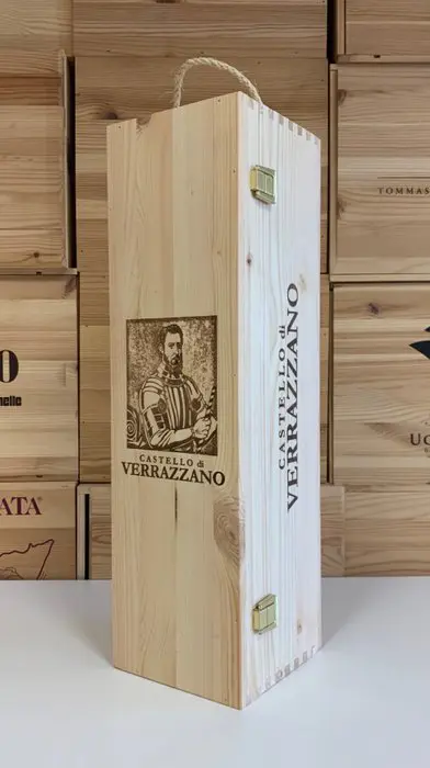 2019 Castello di Verrazzano - Chianti Classico - 1 Dubbele Magnum/Jerobeam (3.0 L)