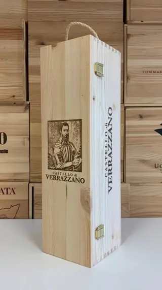 2019 Castello di Verrazzano - Chianti Classico - 1 Dubbele Magnum/Jerobeam (3.0 L)