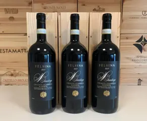 2017 Fattoria di Felsina "Berardenga" - Chianti Classico Riserva - 3 Magnums (1.5L)