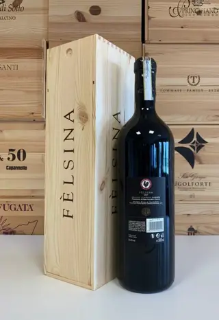 2017 Fattoria di Felsina "Berardenga" - Chianti Classico Riserva - 1 Dubbele Magnum/Jerobeam (3.0 L)