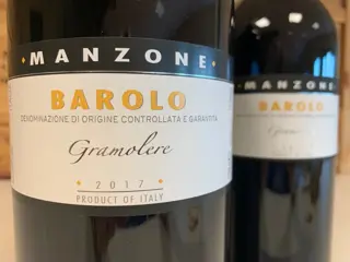 2017 Manzone Giovanni "Gramolere" - Barolo - 2 Magnums (1.5L)