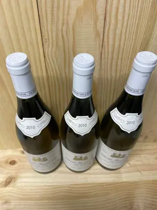 2010 Chablis Grand Cru "Les Clos" - Domaine Alain Geoffroy - 3 Flessen (0.75 liter)