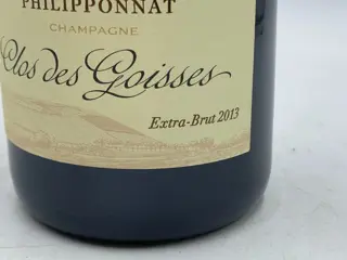 2013 Philipponnat, Clos des Goisses - Champagne - 1 Fles (0,75 liter)