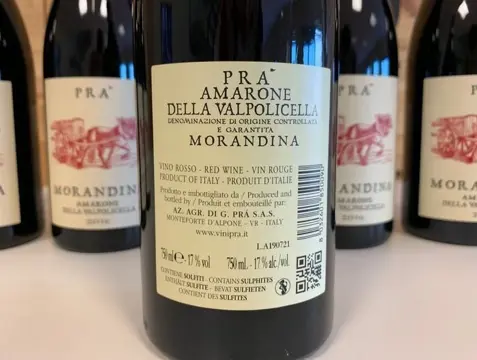 2016 Prà "Morandina" - Amarone della Valpolicella - 6 Flessen (0.75 liter)