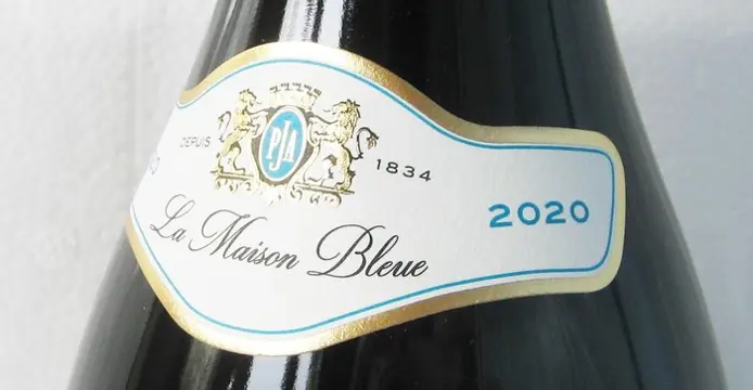2020 Hermitage "La Maison Bleue" (ex La Petite Chapelle) -Domaine Paul Jaboulet Ainé - Rhône - 1 Magnum (1,5 L)