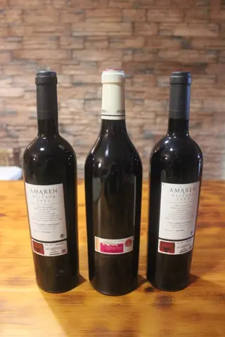 1995 Bodegas Luis Cañas, Amaren Reserva x2 & 2003 Bodegas Hermanos Sastre, 'Viña Sastre' Pesus - Ribera del Duero, Rioja - 3 Flessen (0.75 liter)