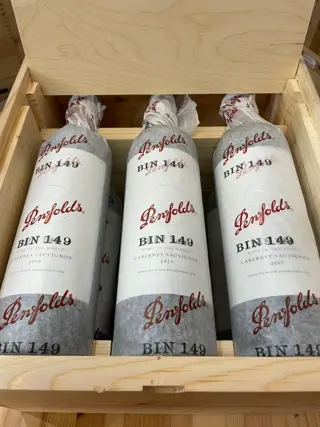 2019 Penfolds Bin 149 'Wine of the World' Cabernet Sauvignon - Napa Valley - 6 Flessen (0.75 liter)