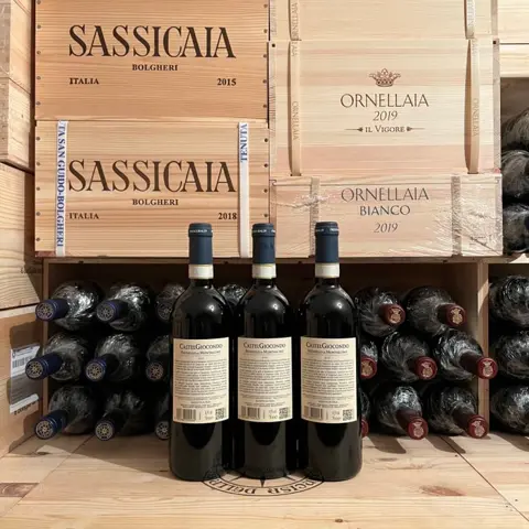 2018 Marchesi Frescobaldi, Castelgiocondo - Brunello di Montalcino - 3 Flessen (0.75 liter)