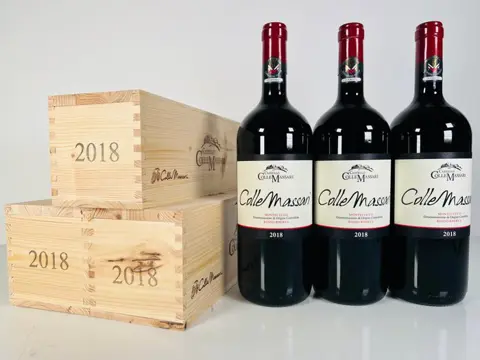 2018 ColleMassari Montecucco, Rosso - Toscane Riserva - 3 Magnums (1.5L)