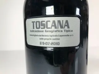 2007 Capannelle, Solare - Super Tuscans - 3 Flessen (0.75 liter)