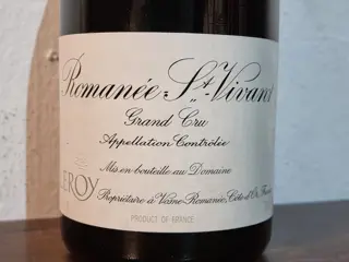2001 Domaine Leroy - Romanée St. Vivant Grand Cru - 1 Fles (0,75 liter)