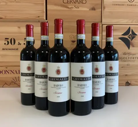 2018 Grimaldi - Sorano - Barolo - 6 Flessen (0.75 liter)