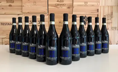 2019 La Trava - Barbaresco - 12 Flessen (0.75 liter)