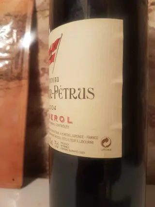 2004 Chateau Lafleur Petrus - Pomerol - 1 Fles (0,75 liter)