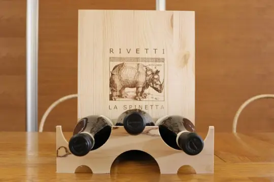 La Spinetta, Vursù: Gallina 2012, Starderi 2012 & Valeirano 2012 - Barbaresco DOCG - 3 Flessen (0.75 liter)