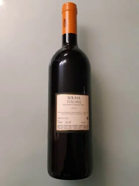 2011 Marchesi Antinori, Solaia - Super Tuscans - 1 Fles (0,75 liter)