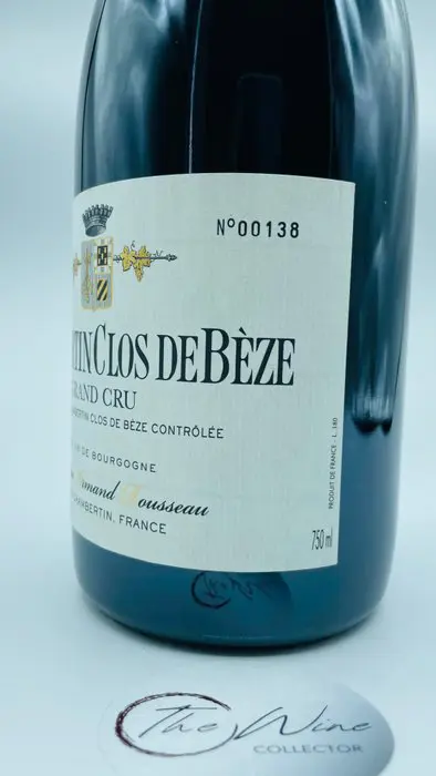 2018 Armand Rousseau - Chambertin-Clos de Bèze Grand Cru - 1 Fles (0,75 liter)