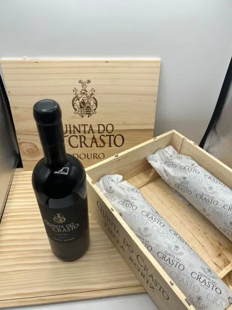 2017 Quinta do Crasto, Tinta Roriz - Douro - 3 Flessen (0.75 liter)