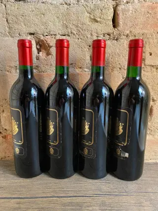 1990 Chateau Palmer - Margaux 3ème Grand Cru Classé - 4 Flessen (0.75 liter)