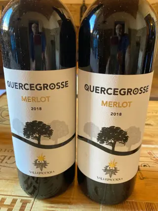 Vallepiccola: 2018 x2 Quercegrosse Merlot, 2018 x2 Boscobruno Pinot Nero, 2017 x2 Mordese Cabernet - Toscana IGT - 6 Flessen (0.75 liter)