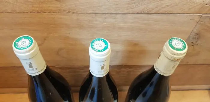 2005 Mercurey 1° Cru"Clos Voyens" - Domaine Pagnotta - Bourgondië, Mercurey - 3 Flessen (0.75 liter)