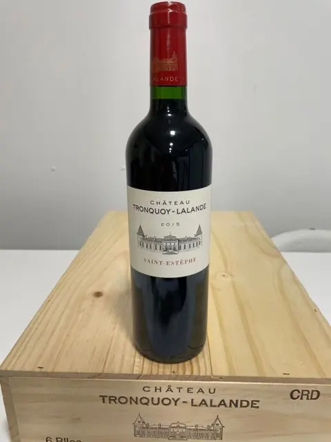 2015 Château Tronquoy-Lalande - Saint-Estèphe - 6 Flessen (0.75 liter)