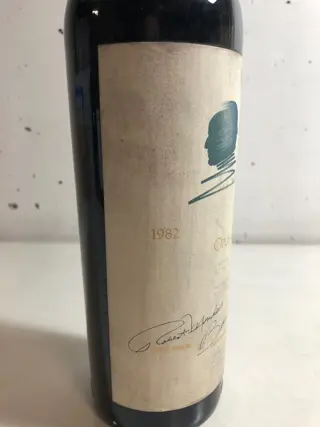 1982 Opus One Robert Mondavi Rothschild - Californië - 1 Fles (0,75 liter)
