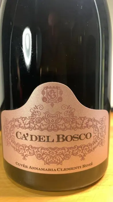 2006 Ca' del Bosco Cuvée Annamaria Clementi Rosè - Franciacorta Riserva - 1 Fles (0,75 liter)