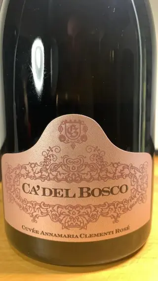 2006 Ca' del Bosco Cuvée Annamaria Clementi Rosè - Franciacorta Riserva - 1 Fles (0,75 liter)