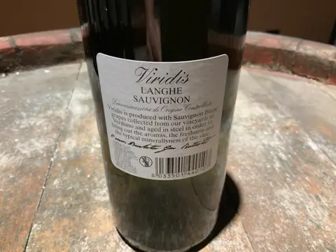 2021 G.B. Burlotto, Viridis Langhe Sauvignon - Piëmont - 6 Flessen (0.75 liter)