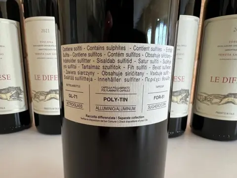 2021 Tenuta San Guido "Le Difese" - Toscana IGT - 6 Flessen (0.75 liter)