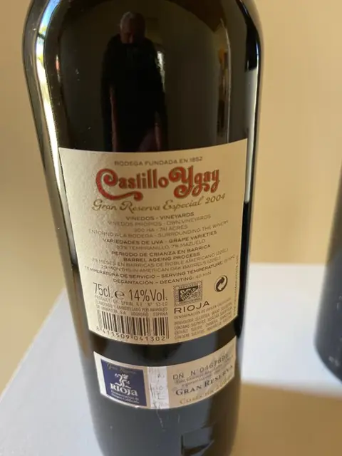 2004 Marqués de Murrieta, Castillo Ygay, Gran Reserva Especial & 2006 Bodegas Muga, Torre Muga - Rioja - 2 Flessen (0.75 liter)