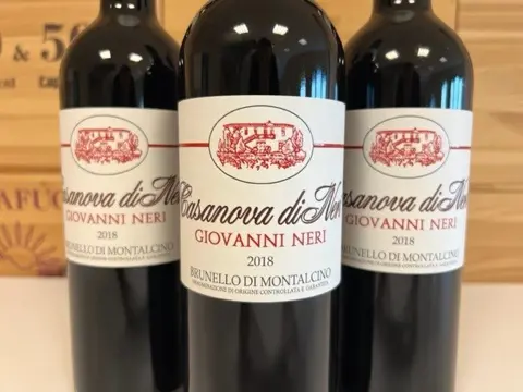 2018 Casanova di Neri "Giovanni Neri" - Brunello di Montalcino - 3 Flessen (0.75 liter)