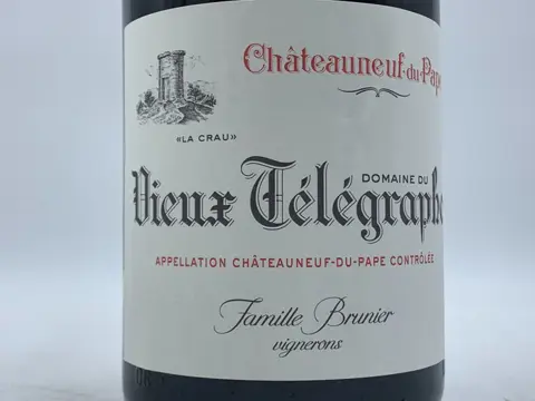 2020 Brunier Châteauneuf-du-Pape "Vieux Télégraphe" - Rhône - 1 Magnum (1,5 L)