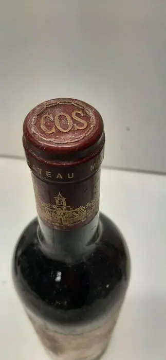 1988 Château Cos d'Estournel - Saint-Estèphe 2ème Grand Cru Classé - 1 Flessen (0.75 liter)