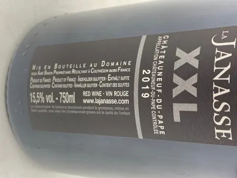 2019 Domaine De La Janasse XXL - Rhône - 1 Fles (0,75 liter)