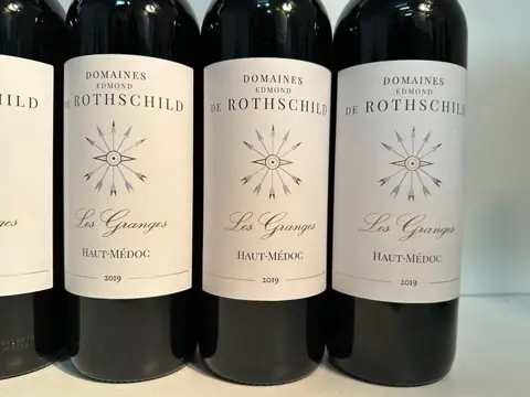 2019 Domaines Edmond de Rothschild Les Granges - Haut-Médoc - 6 Flessen (0.75 liter)