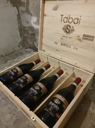 2016 Tabai - Edizione Limitata - Barolo - 4 Flessen (0.75 liter)