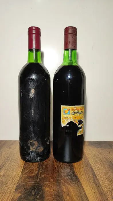 1967 & 1972 Vega Sicilia Unico - Ribera del Duero Gran Reserva - 2 Flessen (0.75 liter)