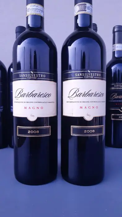 2003 x2 Barolo, & 2005 x2 Riserva, 2008 x2 Barbaresco Sansilvestro - Piëmont - 6 Flessen (0.75 liter)