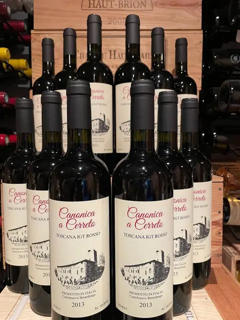 2013 Canonica a Cerreto Castelnuovo Berardenga - Toscana IGT - 12 Flessen (0.75 liter)