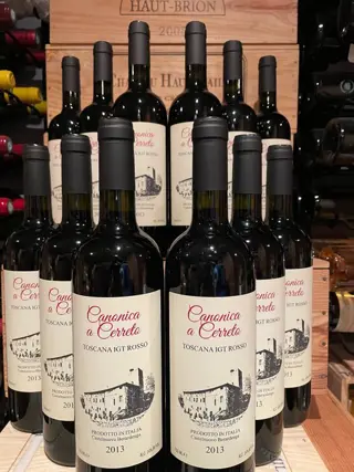 2013 Canonica a Cerreto Castelnuovo Berardenga - Toscana IGT - 12 Flessen (0.75 liter)