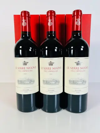 2020 Ornellaia Le Serre Nuove - Bolgheri - 3 Flessen (0.75 liter)