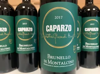 2017 Caparzo - Brunello di Montalcino - 12 Flessen (0.75 liter)