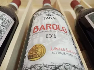 2016 Tabai - Barolo - 4 Flessen (0.75 liter)