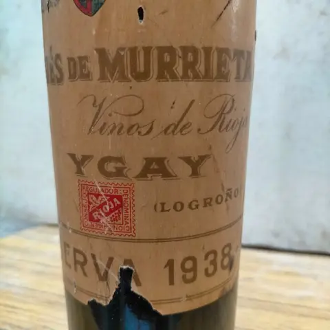 1938 Marqués de Murrieta - Rioja Reserva - 1 Fles (0,75 liter)