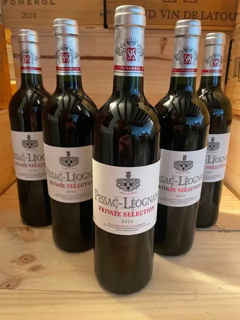 2013 Château Bethmann Cuvée Private sélection - Pessac-Léognan - 6 Fles (0,75 liter)
